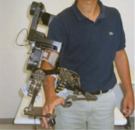 Force-feedback exoskeleton photo
