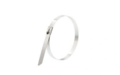 Steel cable tie