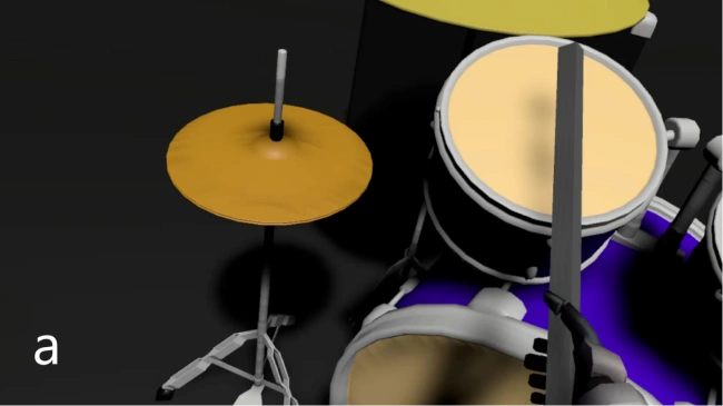 Drumming, with prototype