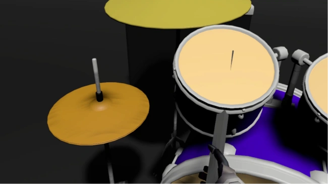 Drumming, without prototype