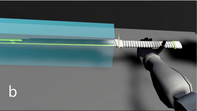 Lifting sword, with prototype