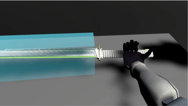 Lifting sword, without prototype