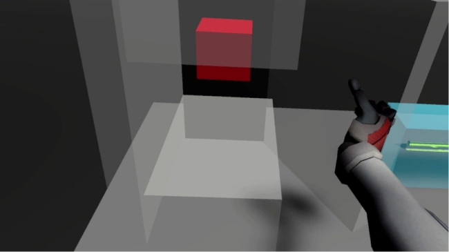 Button in box, without prototype
