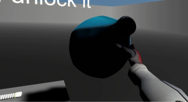 Punching bag, with prototype