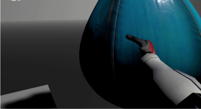 Punching bag, without prototype
