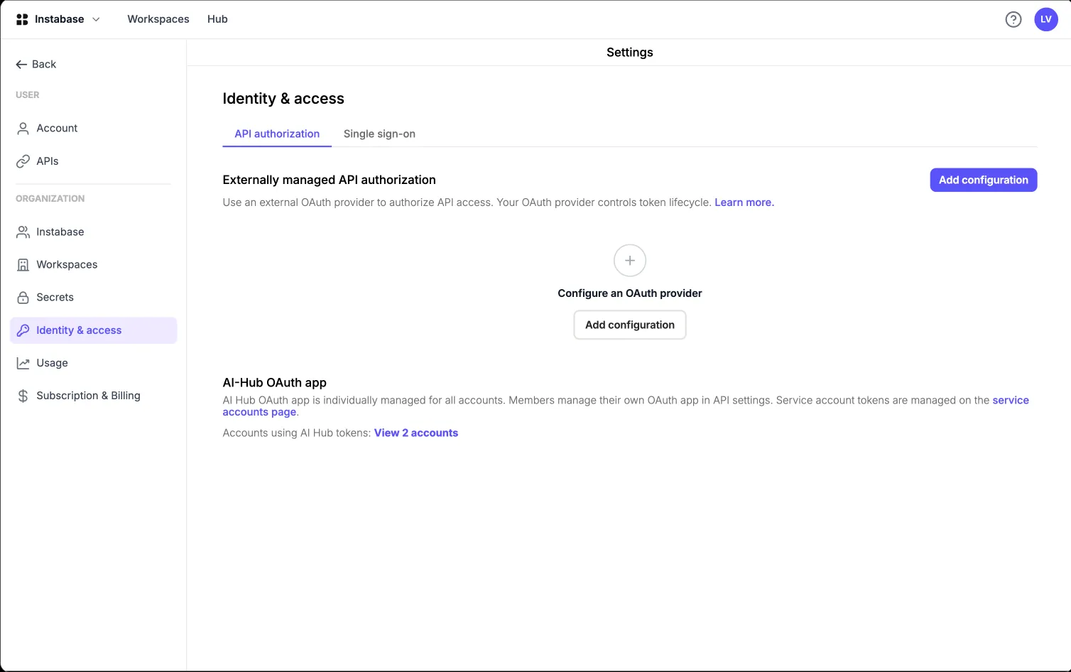 Stage 2: IdP authorization