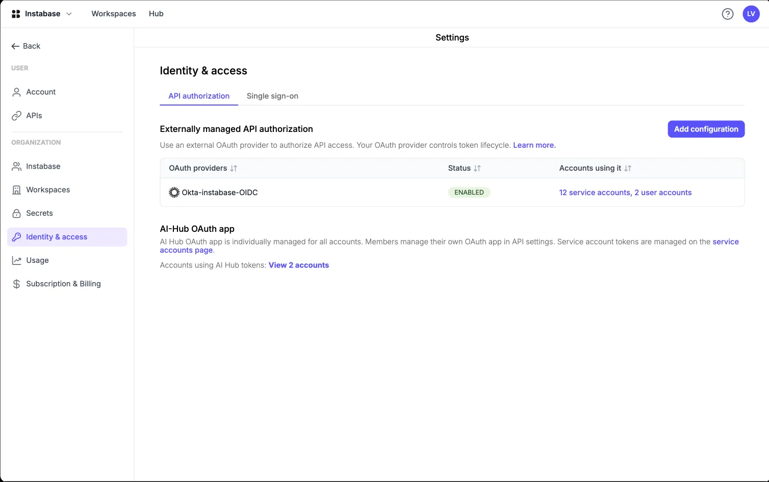 Stage 2: list of all mappings