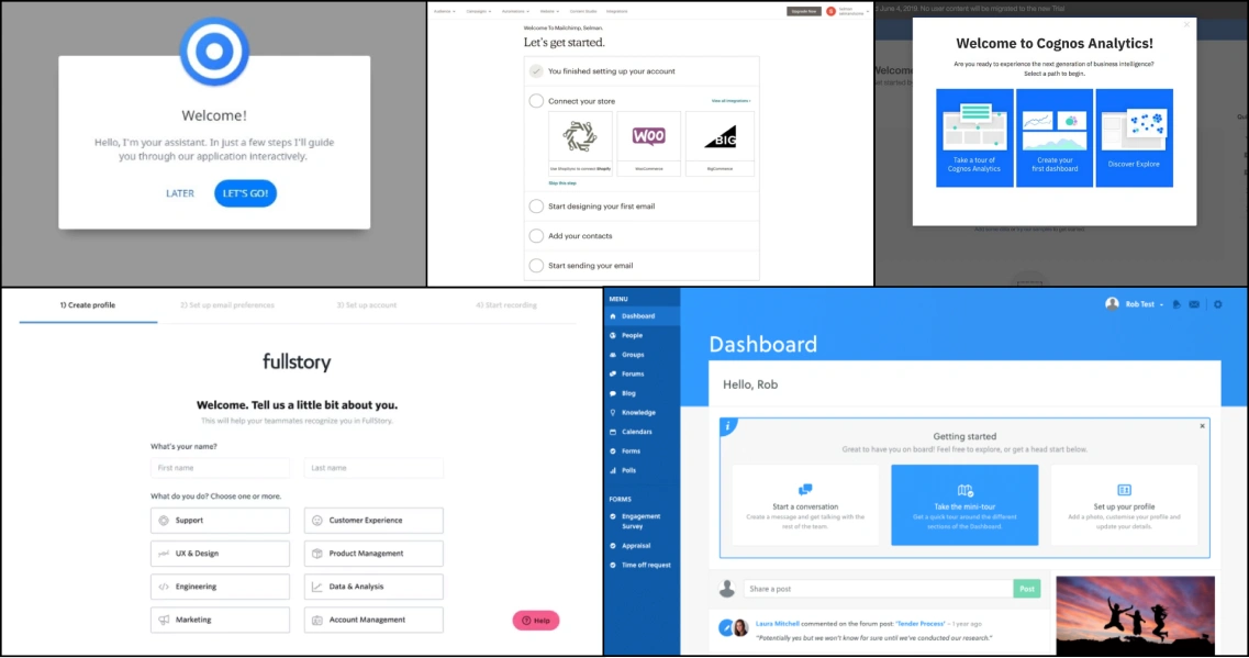Attention-grabber patterns from competitor analysis