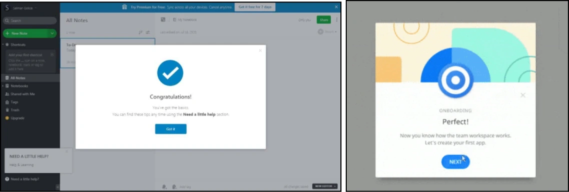 Ending direction patterns from competitor analysis