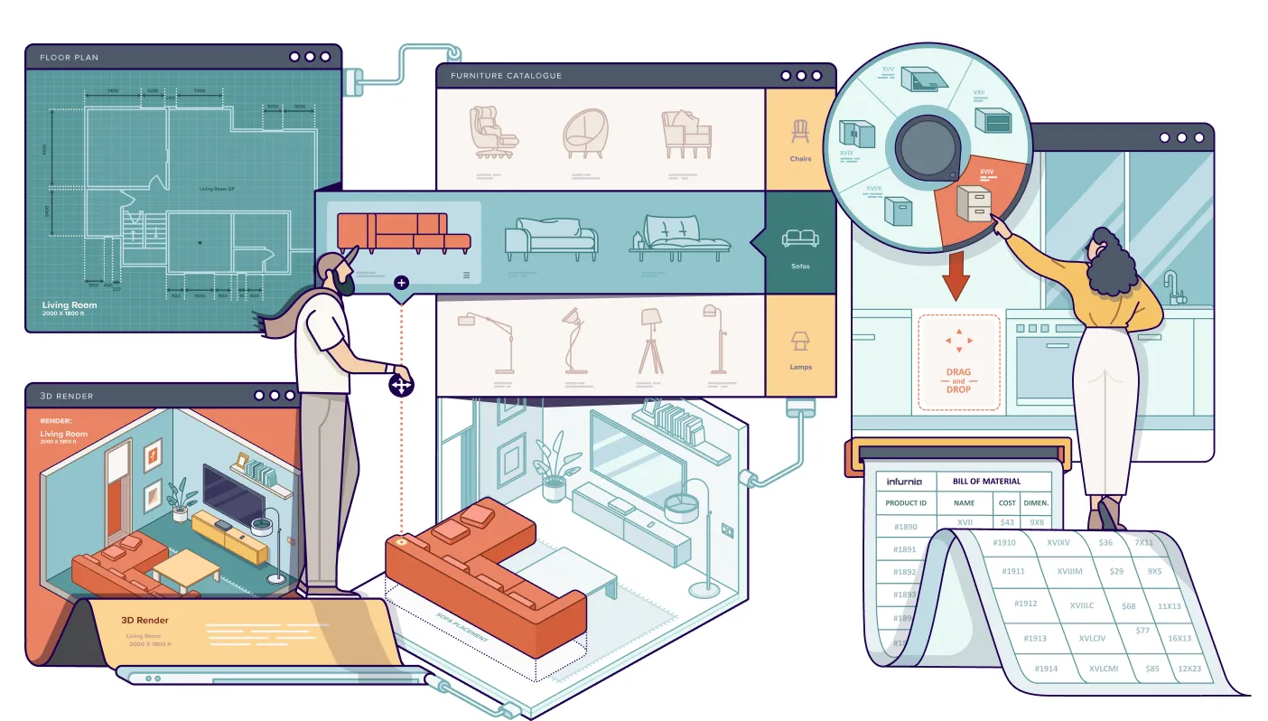 Infurnia Interior Design Platform
