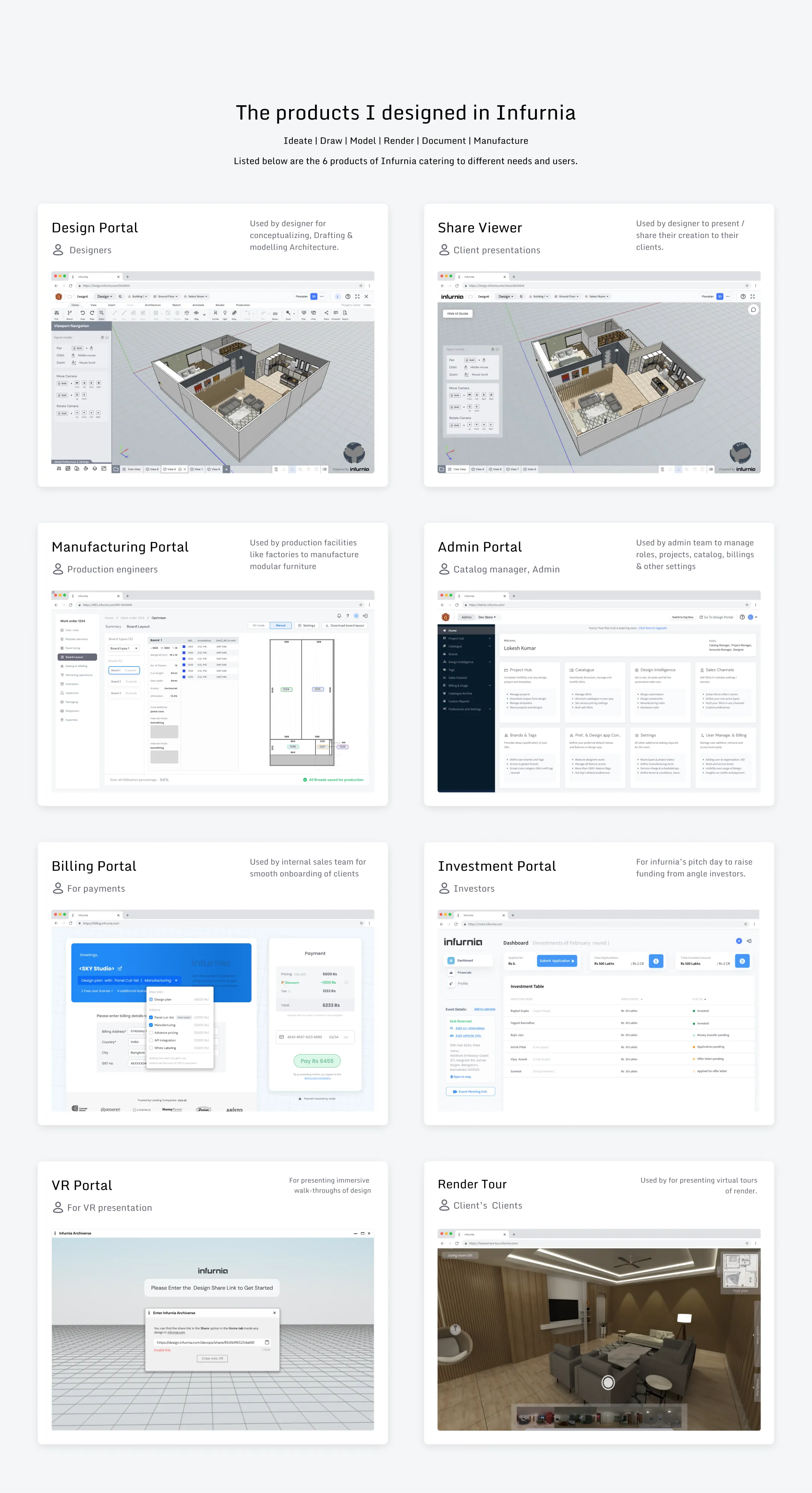 Infurnia case study — section 4