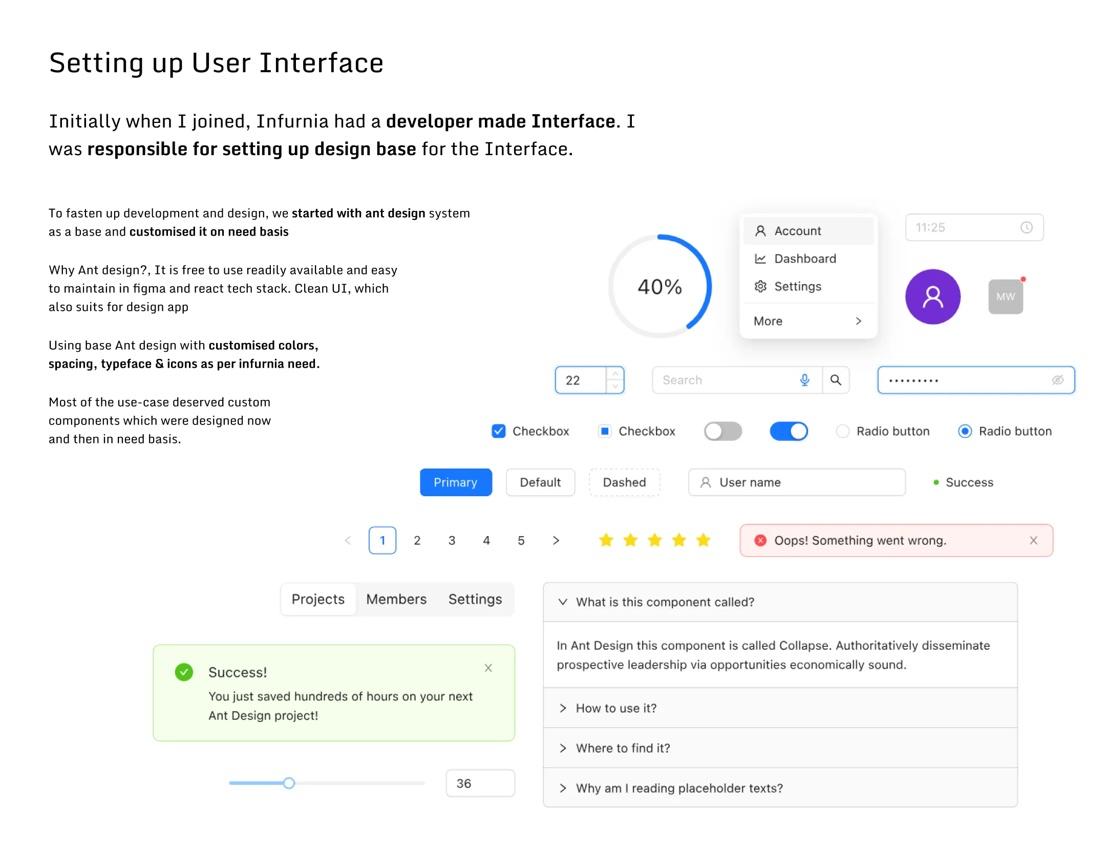 Infurnia case study — section 7