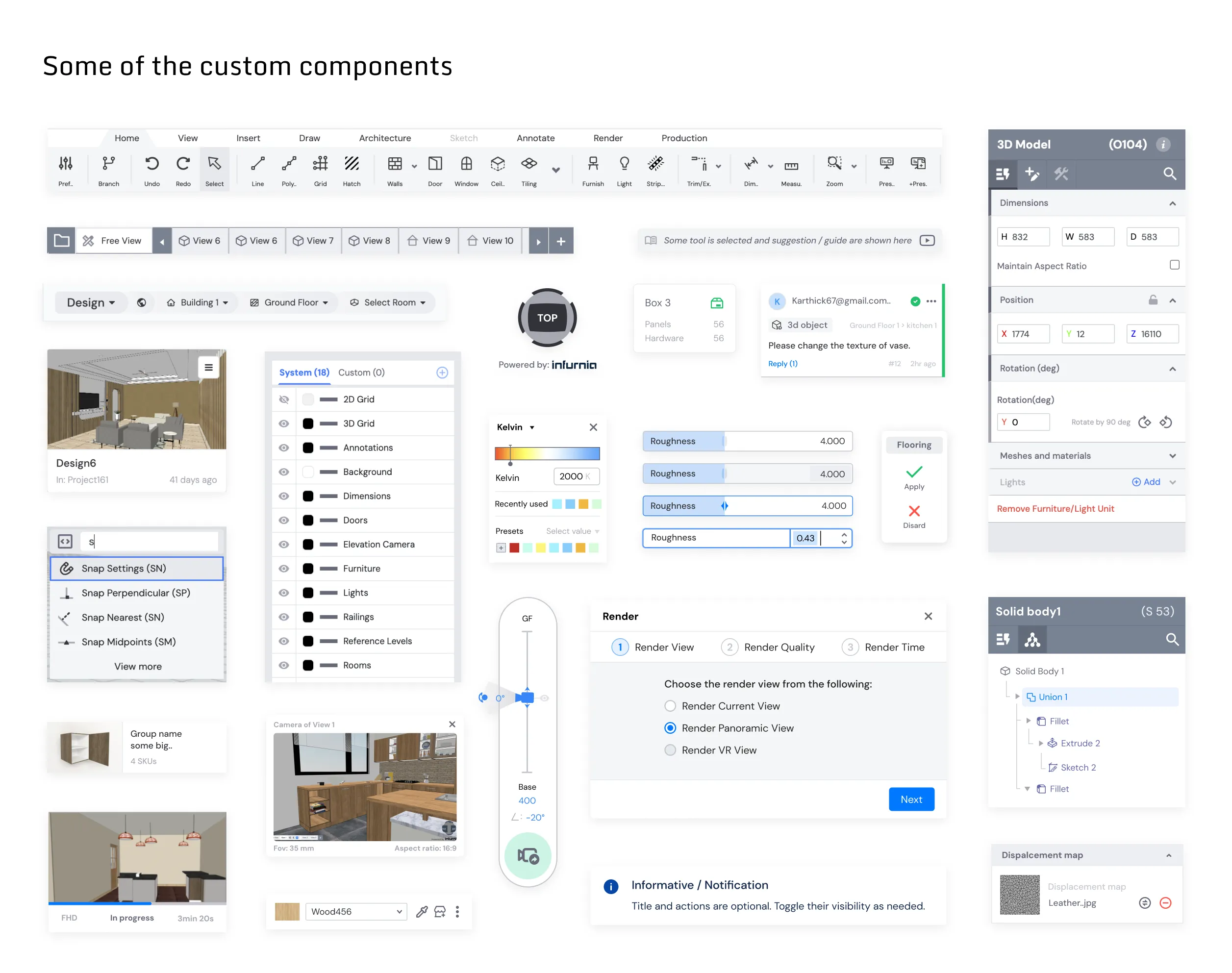 Infurnia case study — section 18