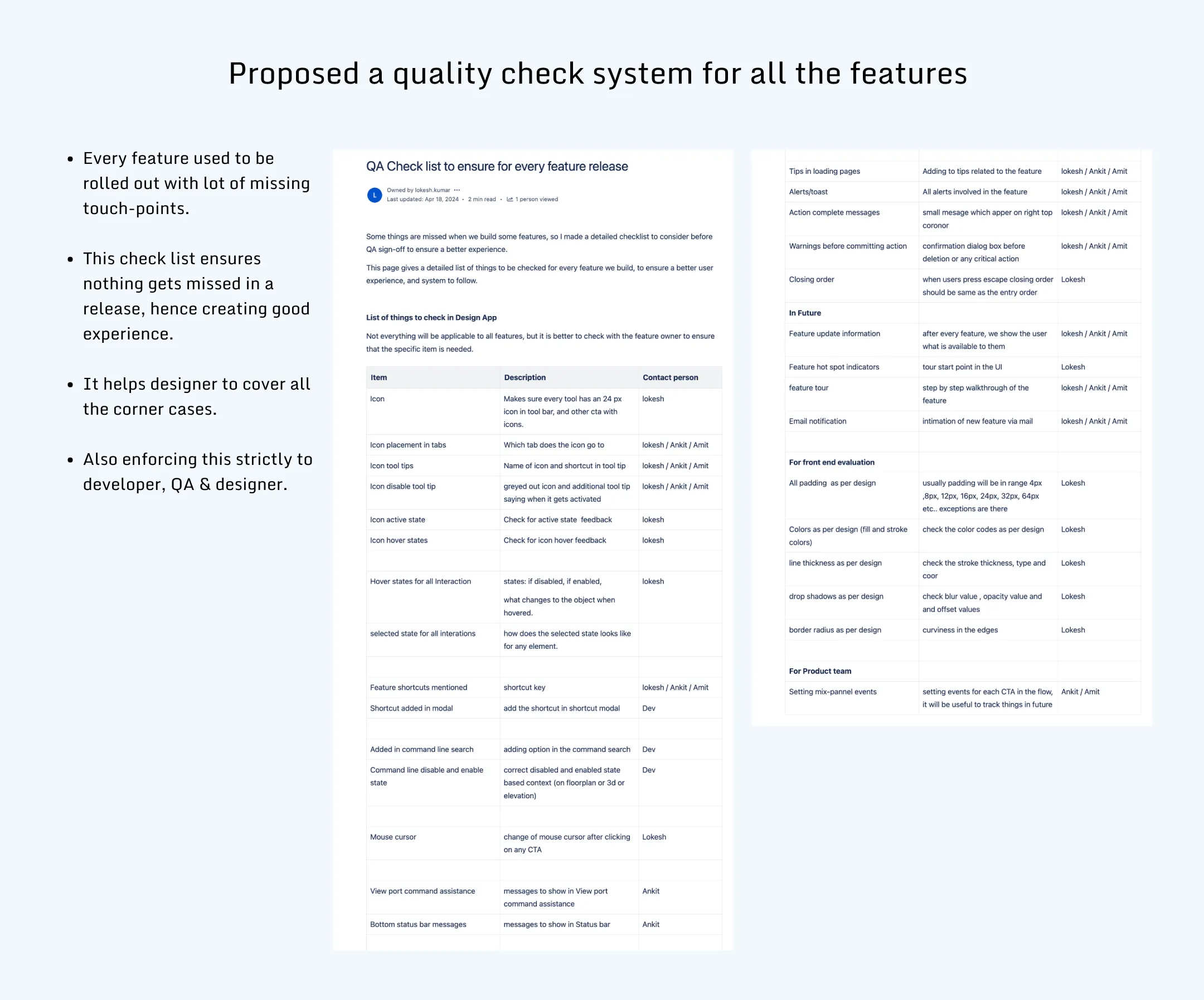 Infurnia case study — section 25